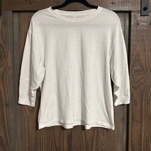 Lululemon LA 3/4 Sleeve Crewneck Shirt